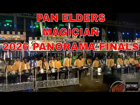 Pan Elders Steel Orchestra Magician -  Trinidad National Panorama 2026 Medium Band WINNER 2026