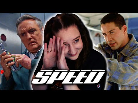 Speed (1994) ✦ First Time Watching Reaction ✦ This movie has no slow moments... 😏