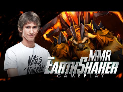 Na`Vi Dendi - EarthShaker (MMR Gameplay)