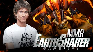 Na`Vi Dendi - EarthShaker (MMR Gameplay)
