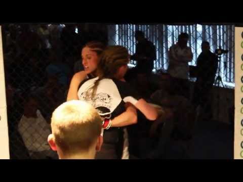 BCMMA3 11/05/13 Liana Tunmer Vs. Kerry Masarati Semi Pro Ladies Featherweight Contest