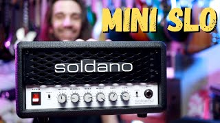 Video thumbnail for Soldano Mini SLO by Leon Todd