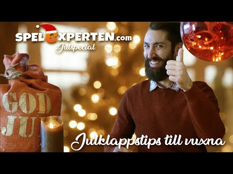 Spelexperten Testar - Julspecial - Julklappstips till Vuxna