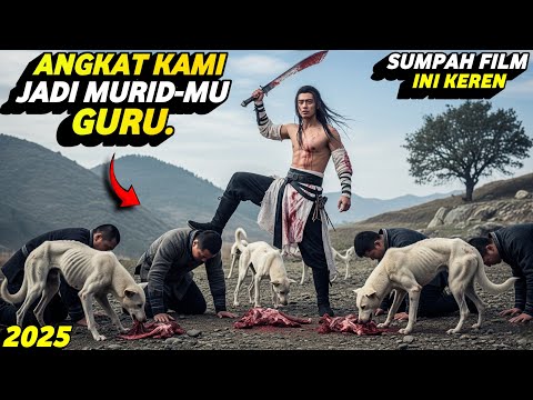 Semua Perguruan Bela Diri Dipukul Rata‼️ Alur Film Kungfu 2025 Terbaru