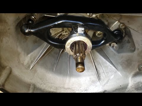 Replace Clutch Fork Throw Out Bearing Master / Slave Cylinder Dodge Ram Chrysler Jeep 3.7 or 4.7