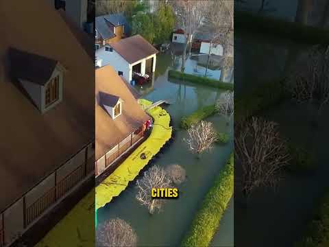 Protecting From Floods With Barriers!