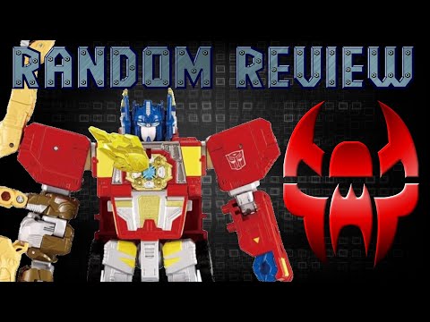 Wild King Optimus Prime and Light Long (Random Review)