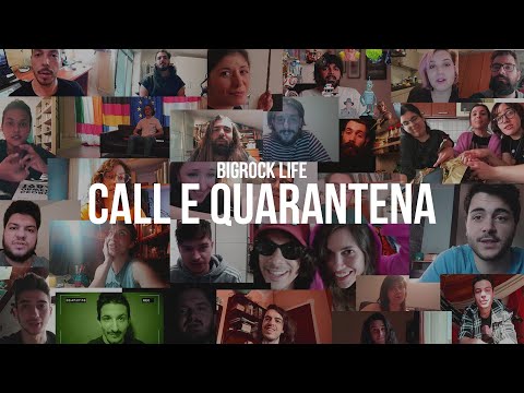 BigRock in Quarantena