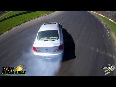 Team PLAGUE BIRDS : SIMON RUEL #G35 #DRIFT - Circuit Riverside Speedway, Ste-Croix (Qc)