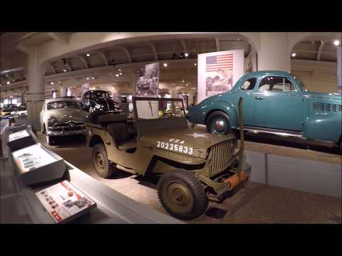 USA Roadtrip 2017 - Day 3 Detroit