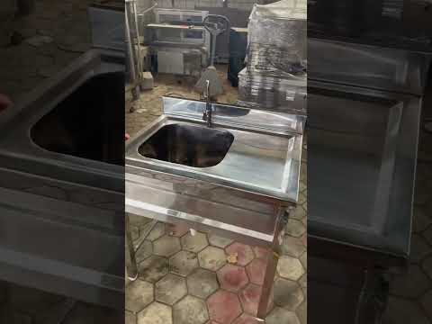 Outils stainless steel table sink