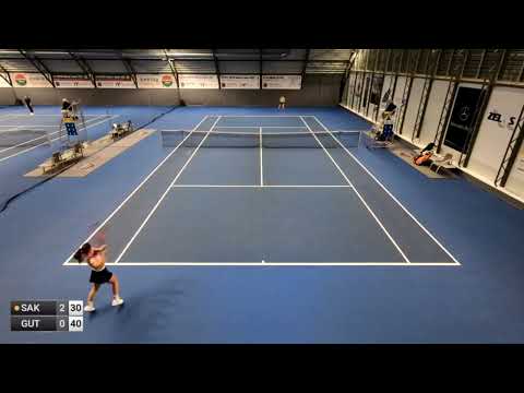 Mara Guth - Sapfo Sakellaridi [4] (W60 Trnava 2023 QR1)