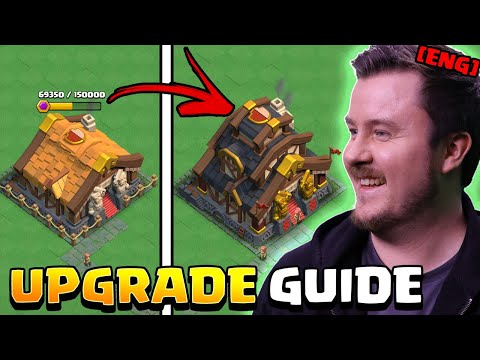 WHAT to Upgrade FIRST - BEST Clan Capital Upgrade Guide (Clash of Clans)