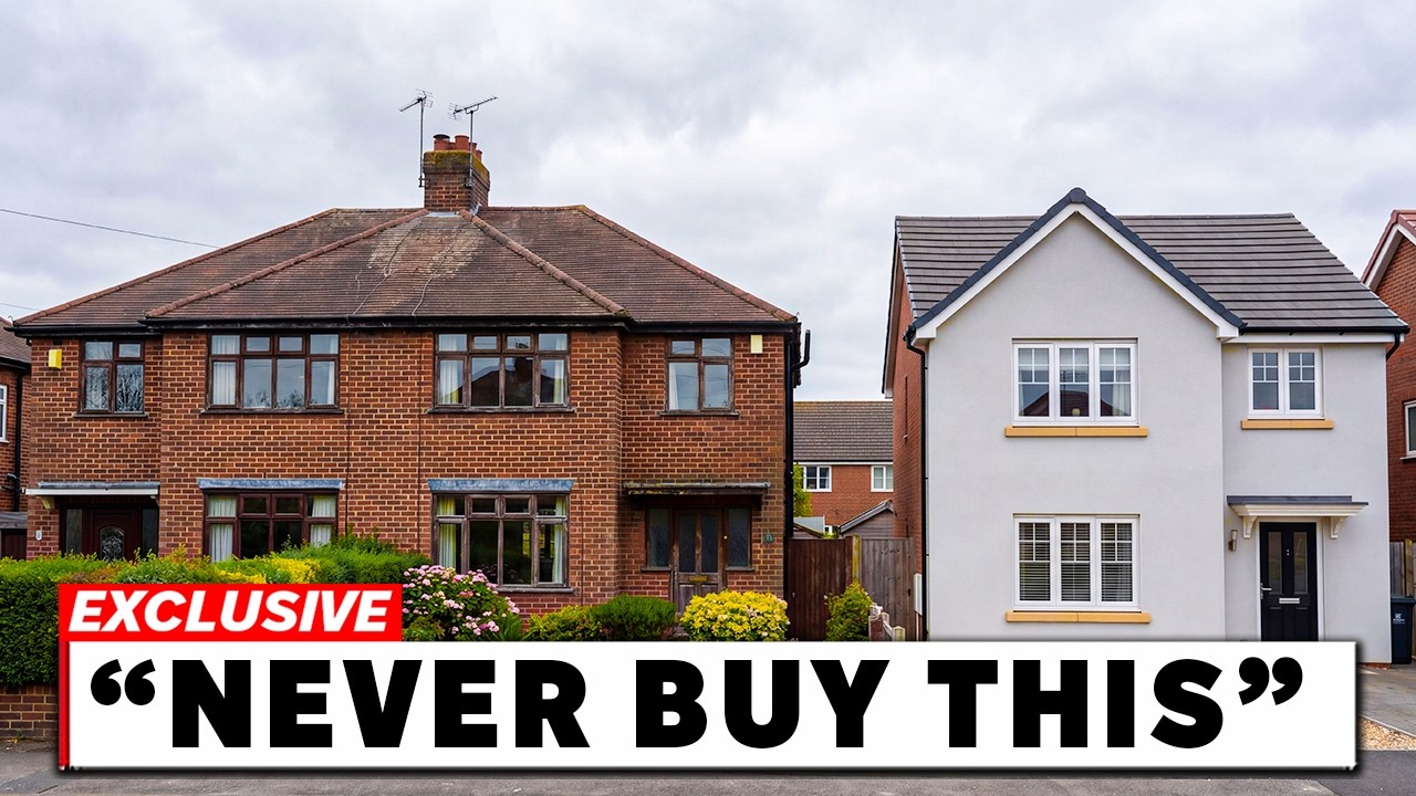 Why Britain's New Build Homes Keep Getting Smaller