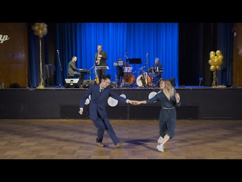 Winter Jump 2019 - Diana & Andrew, to the saxophone of Georg Reiss