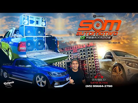 Pancadão Automotivo 2023 - CD Som Automotivo e Rebaixados 7 Anos Parte 2 - DJ Fabrício Satisfaction