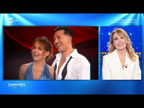 Barbara D'Urso, le polemiche sul  suo percorso a "Ballando con le stelle" - Domenica In 30/11/2025