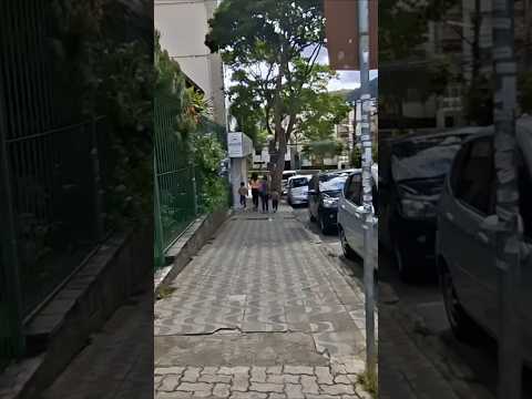 Rua Delfim Moreira no Granbery, Juiz de Fora/MG. Vídeo completo aqui no canal.