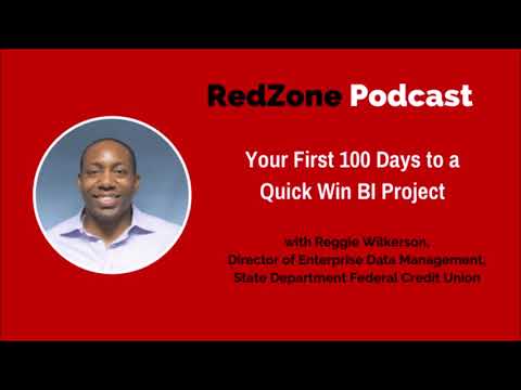 Your First 100 Days to a Quick Win BI Project