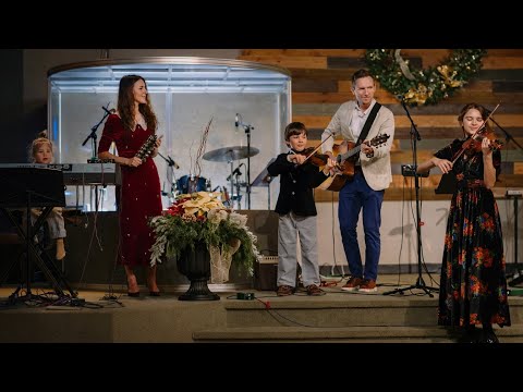 Whole Family Performs “Joy to the World” in Church | The Protsenko Family