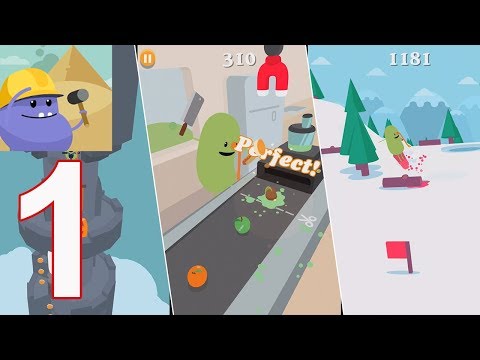 Dumb Ways To Die 3 World Tour - Gameplay Walkthrough part 1 - Dumbville (iOS,android)