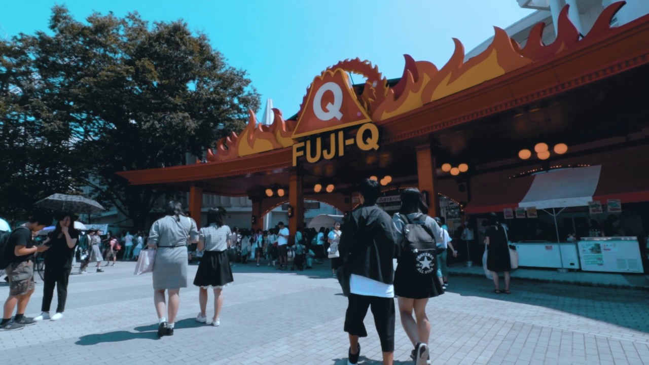 Immerse yourself in the breathtaking wonders of Fuji-Q Highland!