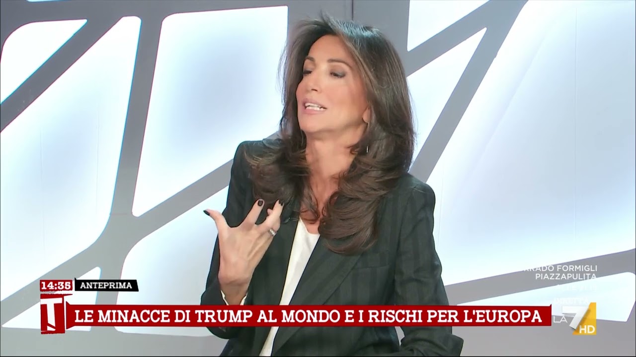 Minzolini: "Finalmente anche noi europei ci siamo accorti che c'è la Groenlandia"