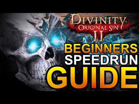 2022 Speedrun Guide (Beginners) - Divinity: Original Sin 2 Any% - In Depth Tutorial