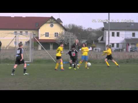 U10 - St. Martin vs. Admira - 13. April 2012