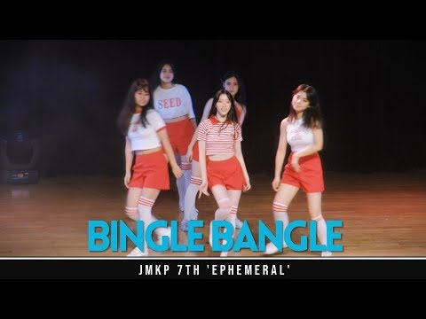 Bingle Bangle(빙글뱅글)│JMKP 7th 'EPHEMERAL' 🎵 AOA 🇹🇼 四號公園文創[4K][99]🆎🐻🍌