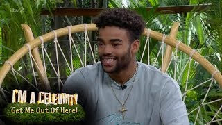 Malique's Had a Feast Since Leaving the Jungle | I'm A Celebrity... Extra Camp
