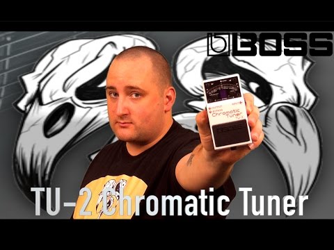 Boss TU-2 Chromatic Tuner (Dark Gray Label) 1998 - 2009 - White image 8