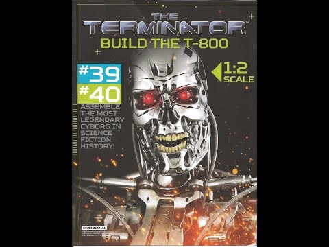 Build the Terminator Issue 39 & 40