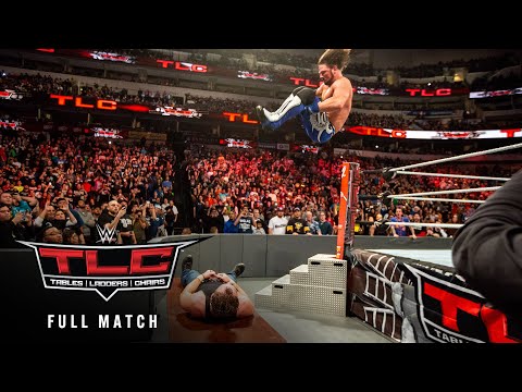 FULL MATCH: AJ Styles vs. Dean Ambrose | WWE Title TLC Match: TLC 2016