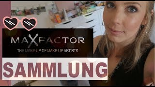 SAMMLUNG | Meine Max Factor Produkte