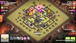 Clash of Clans How To: Funnel Dragons