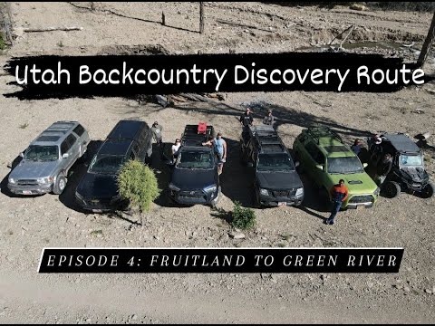 155 Miles of Beautiful Utah Offroad!  |  Utah Backcountry Discovery Route Episode 4