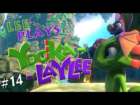 Lee Plays Yooka Laylee Ep 14 - Tribalstack Tropics Ghost Writer Locations