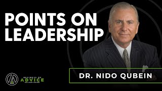 Ep. 44 – Dr. Nido Qubein: Points on Leadership