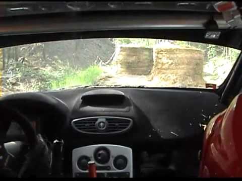 Cameracrash Di Buduo Frullani 1ª RONDE DEL MONTEREGIO 2011