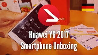 Für 150 Euro echt gut | Huawei Y6 2017 Smartphone | Unboxing