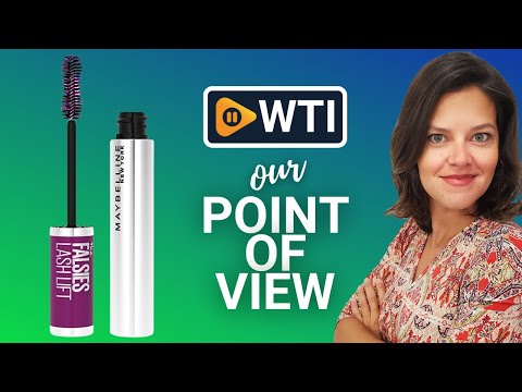 Maybelline Washable Mascara - WTI product video review