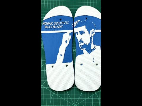 Novak Djokovic | Cutterstyle #Shorts