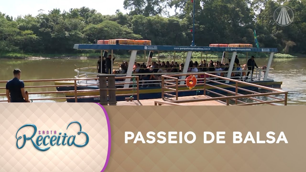 PASSEIO DE BALSA: Oportunidade de se conectar com a história da Mãe