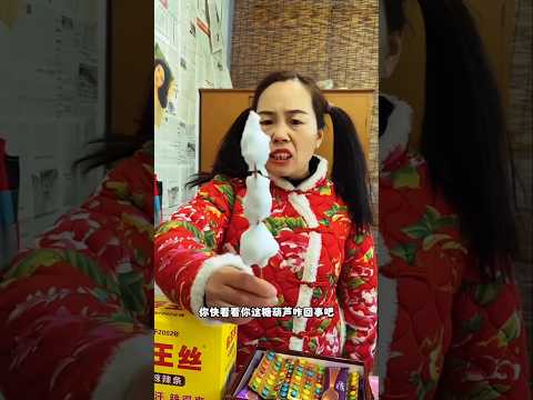 लड़की ने बर्फ से नकली कैंडी बनाई! 😍~mini wood toy-wood working arts skills/ hand craft/ #funnycomedy