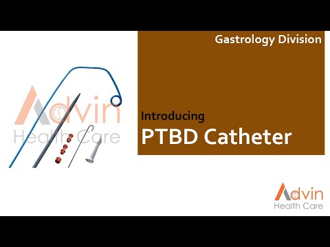 Ptbd Catheter And Set