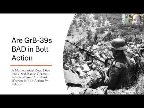Are GrB-39 Grenade Launchers BAD in Bolt Action