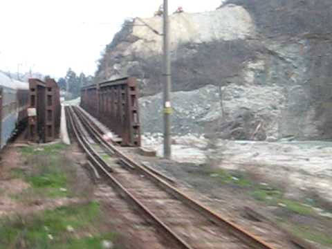 Intrare in Breaza dinspre Comarnic din Acc 1622