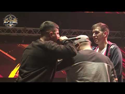 Trueno Letra vs Chuty Aczino_ Cuartos God Level All Stars Argentina (OFICIAL)