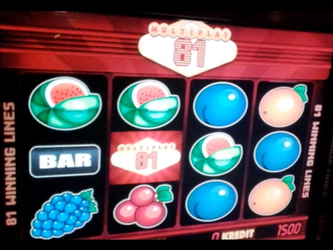 Live play on Multiplay 81 slot machine HIGH LIMIT - quick hit